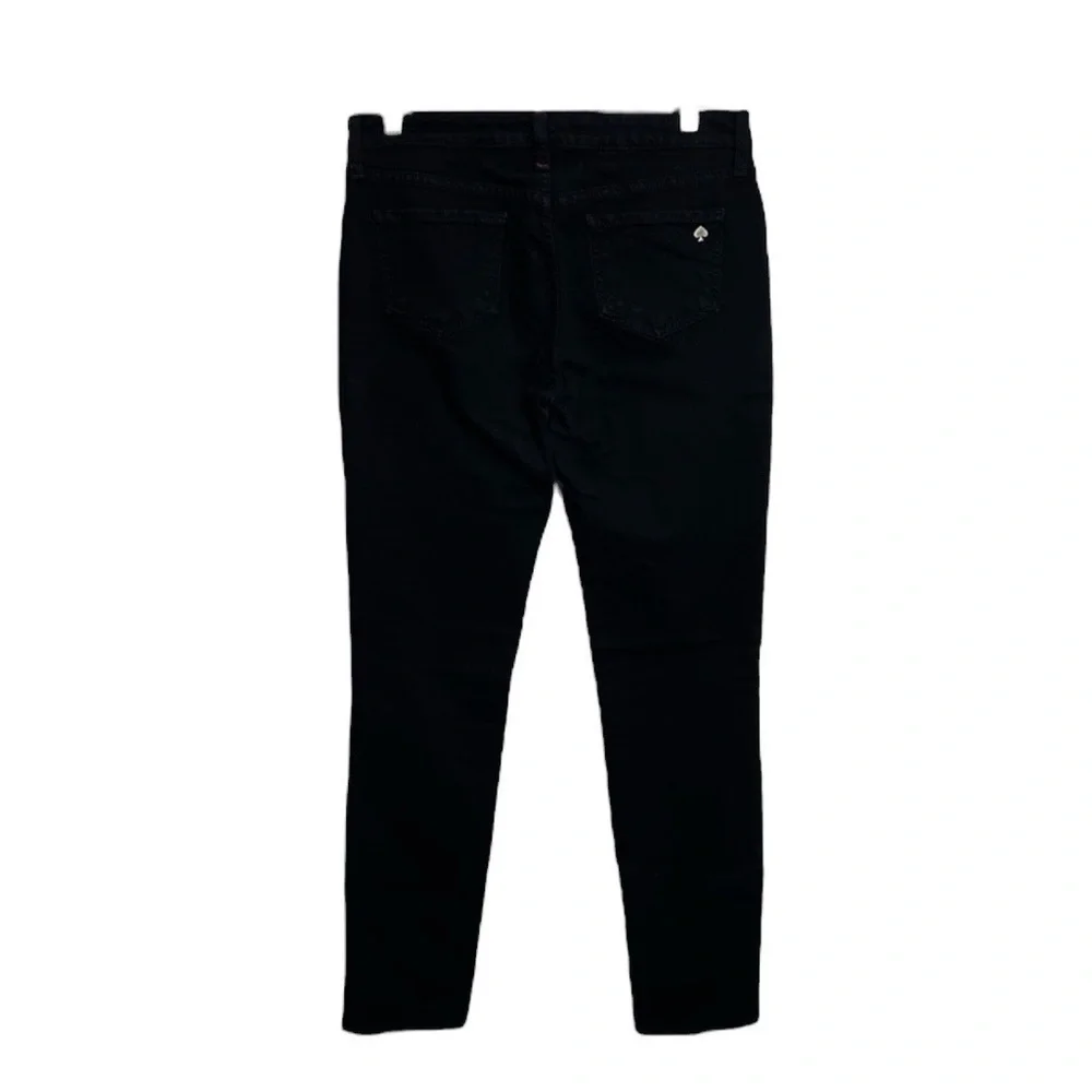 KATE SPADE Black Broom Street Jeans Size 29